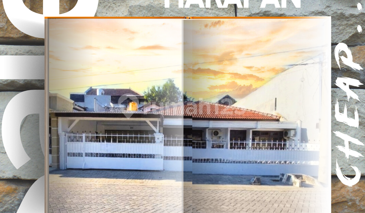 MURAH HITUNG TANAH JUAL CEPAT RUMAH DARMO HARAPAN 2