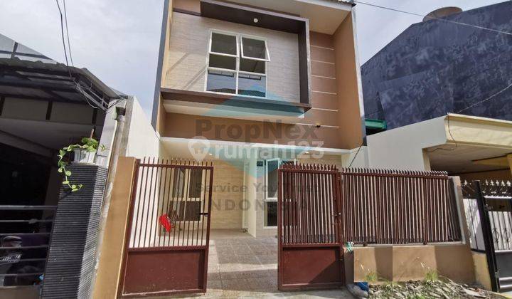 new gress rumah 2lantai darmo indah 2