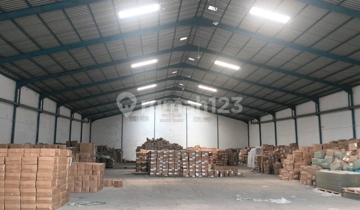 Disewakan Gudang Siap Pakai Romokalisari Dkt Kalianak Margomulyo
