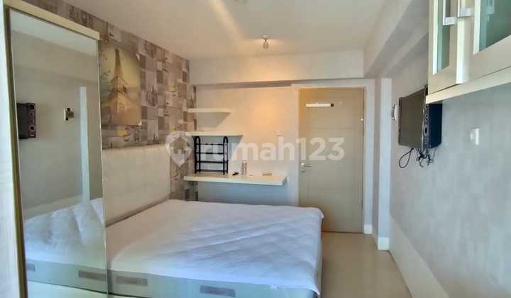 Apartemen Educity Murah Dibawah Pasaran Dengan Furnished Terawat