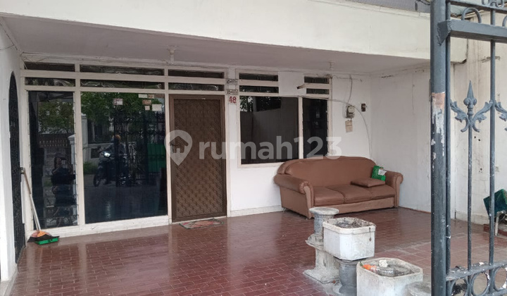 1Lantai Rumah Darmo Permai Utara 2