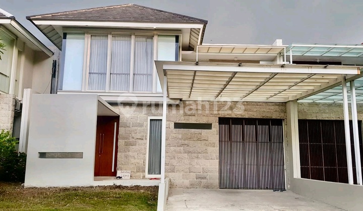 For Sale/For Rent Grand Eastwood Citraland Semi-Furnished 2-Story House Lot 276