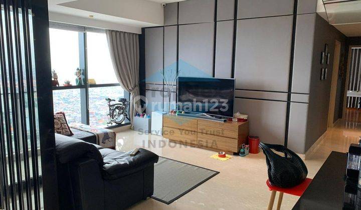 ruang keluarga the peak 3br jadi 2br