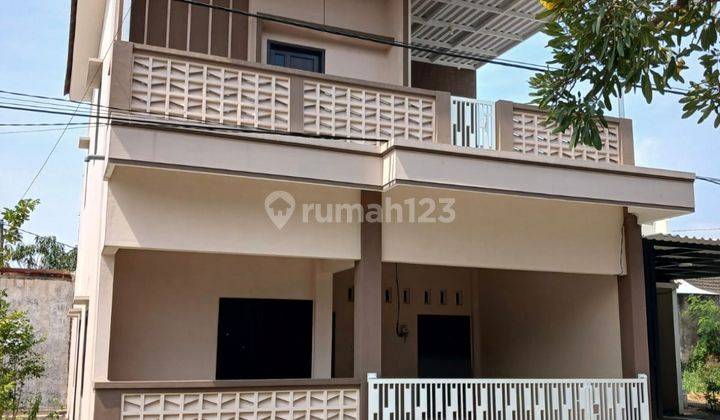 Rumah Baru 2 Lt Suam Residence Mojokerto 1