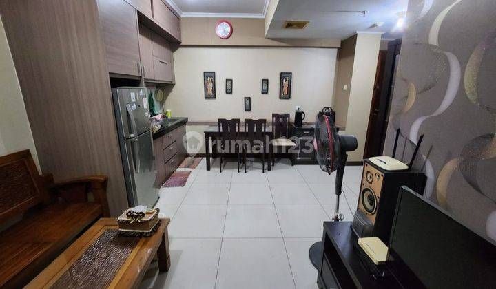 apartemen Water place 2br fully furnished siap huni 2