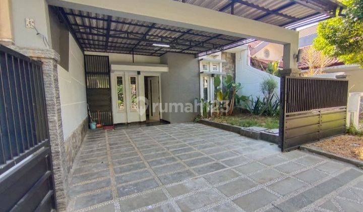 Rumah SHM 1 lt daerah galaxy kondisi siap huni 2