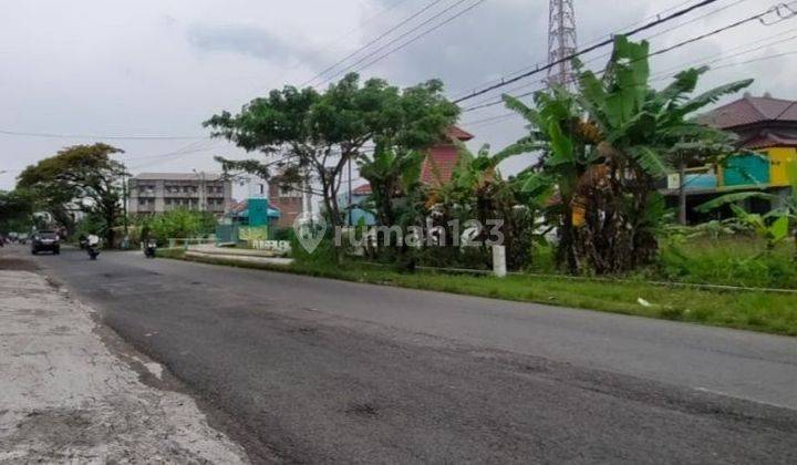 Tanah SHM lokasi strategis benjeng gresik 1