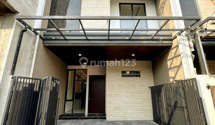 Rumah LUX  baru 3 lt dukuh kupang 1