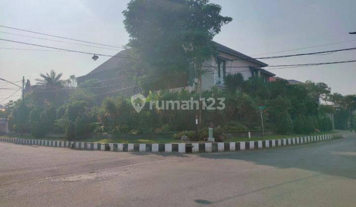 Rumah mewah SHM  2 lt full furnish kupang indah 2