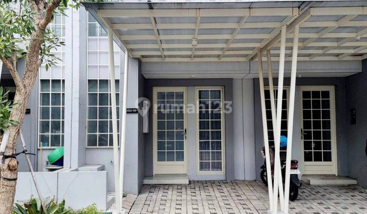 Rumah grand pakuwon 2 lt furnished siap huni 1