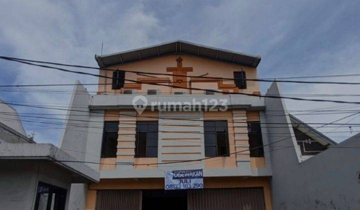 Ruko murah 3 lt Raya Ambengan siap pakai 1