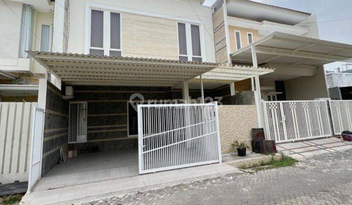 Rumah 2lt sutorejo utara mewah siap huni 1