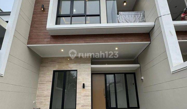 Rumah baru SHM 2lt mulyosari 1