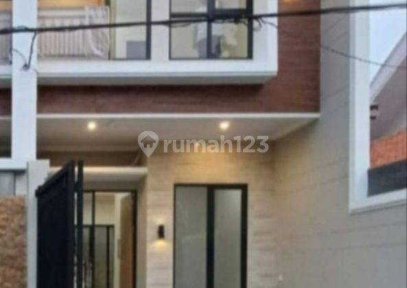 Rumah baru modern 2 Lt mulyosari 1