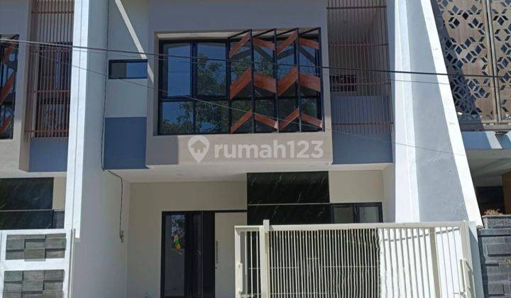 Rumah baru 2lt wisma permai siap huni 1