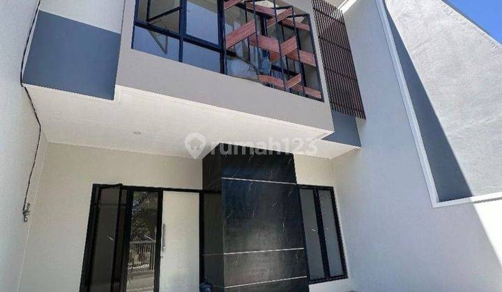 Rumah baru 2lt wisma permai siap huni 2