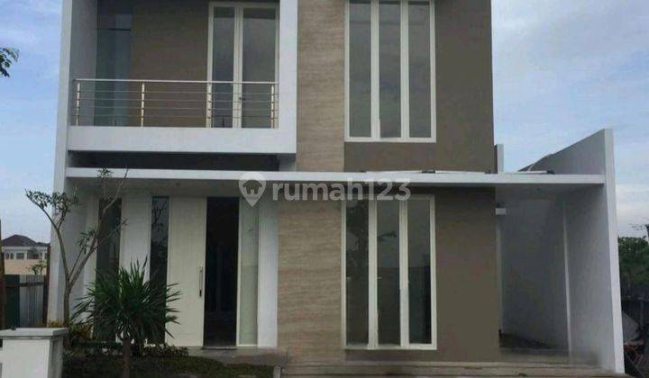 Rumah modern minimalis pakuwon city 2