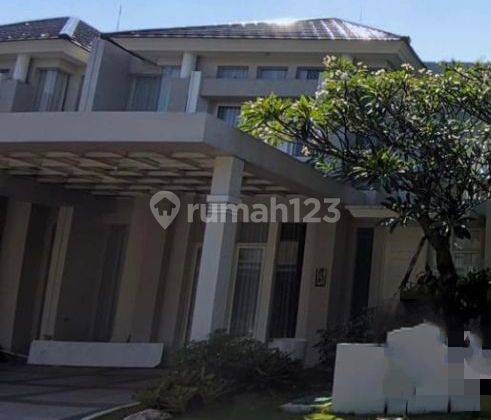 Rumah 2lt grand pakuwon siap huni 1