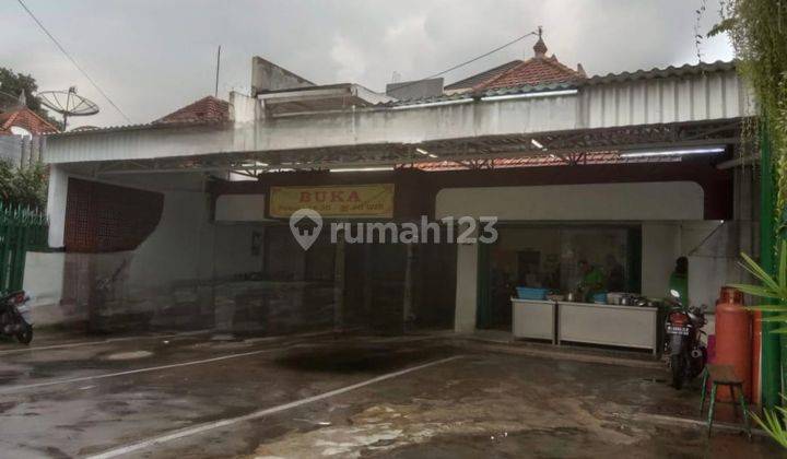 Rumah untuk usaha Raya Tidar 1