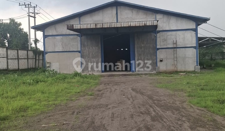 Gudang Di Mojosari, Mojokerto Siap Pakai