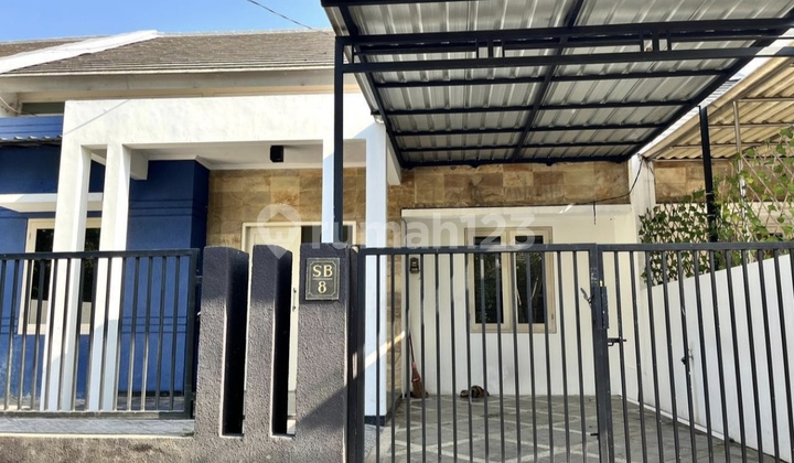 Rumah 1 Lt Pantai Mentari Siap Huni