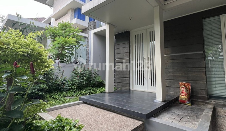 Rumah 2Lt Graha Famili Siap Huni Semi Furnished