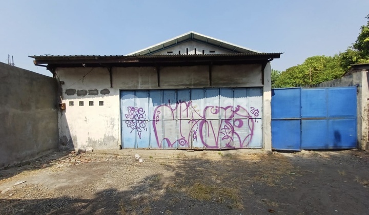 Gudang Siap Pakai Dan Strategis Di Sidoarjo