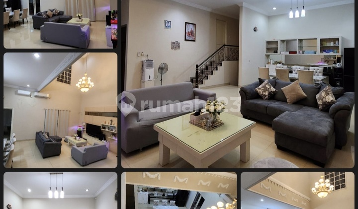 Modern Classic House Pakuwon Indah 2