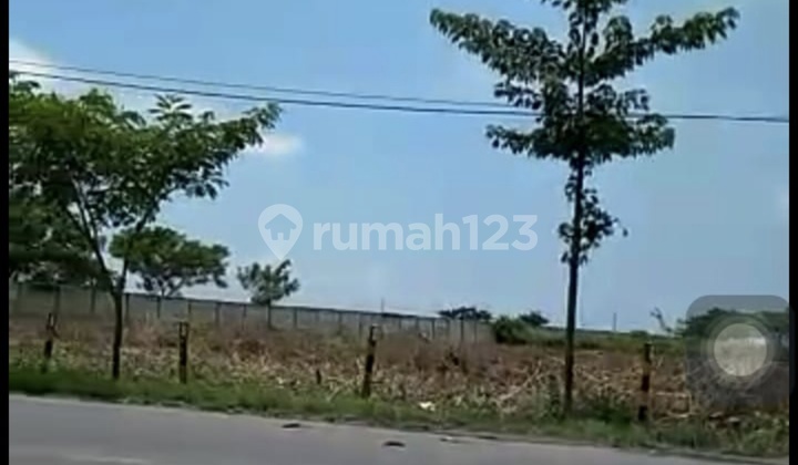 Tanah Zona Industri Tuban Lokasi Strategis
