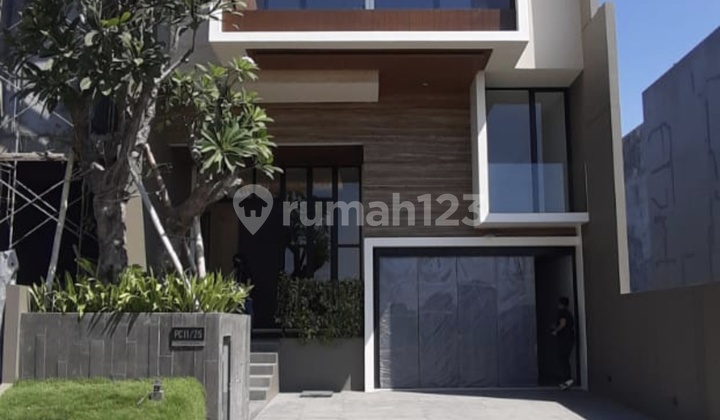 Rumah Baru 2lt Pakuwon Indah Siap Huni