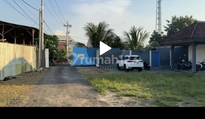 Panrik Land Survey at Kilometer Zero of Gresik Main Road