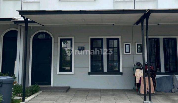 Rumah Minimalis 2 Lt Mansion Nine Siap Huni 1