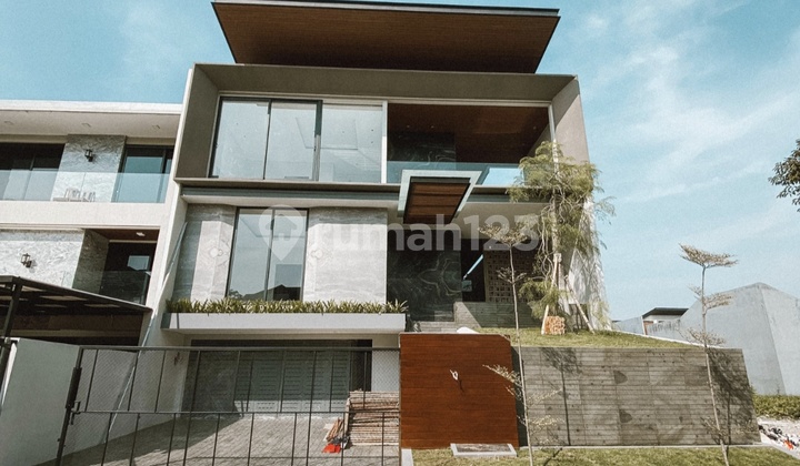 Rumah Baru 2 Lt Bukit Golf Citraland. Siap Huni