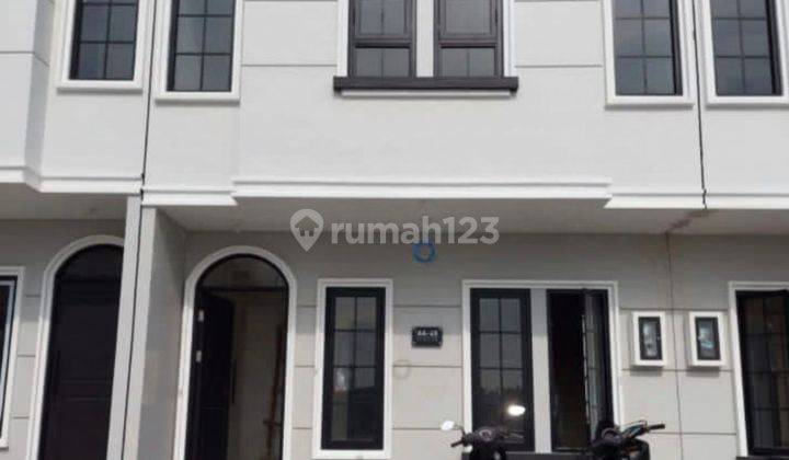 Rumah Minimalis 2 Lt Mansion Nine Siap Huni 1