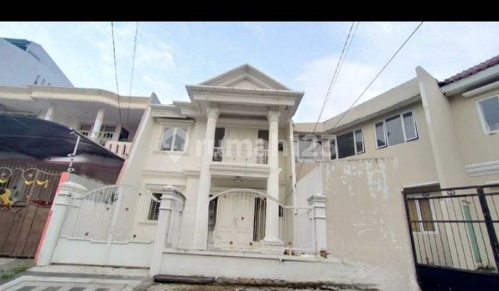 2-Story House in Darmo Permai Selatan, Ready to Occupy
