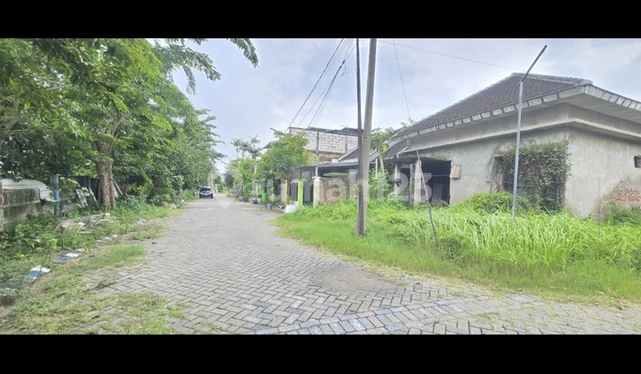 Cheap House Land Calculation in Pondok Benowo Indah 2