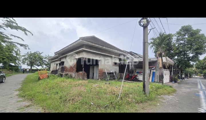 Rumah Murah Hitung Tanah di Pondoj Benowo Indah