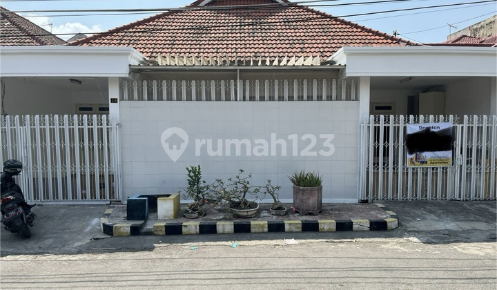 Rumah 2lt Darmo Baru Barat Siap Huni