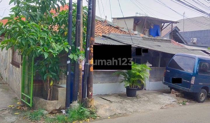 Jual Cepat Rumah Tua Hitung Tanah di Komp. Depkes, Bisa Nego 1