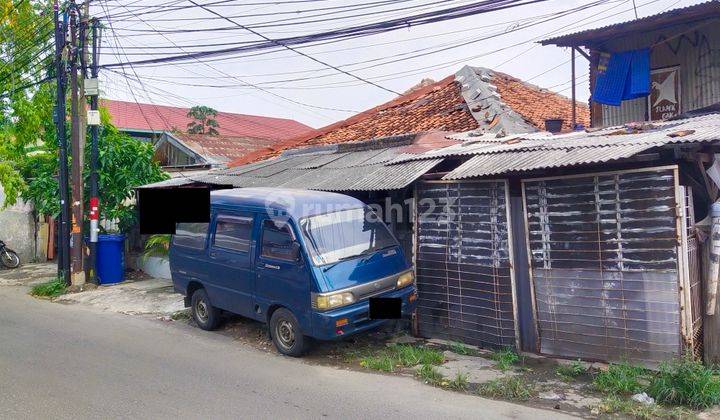 Jual Cepat Rumah Tua Hitung Tanah di Komp. Depkes, Bisa Nego 2