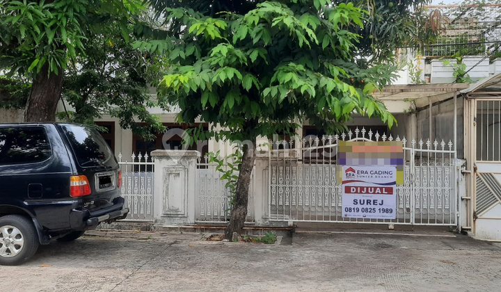 Jual Cepat Rumah Standart Harus Bangun Ulang di Sunter Mas