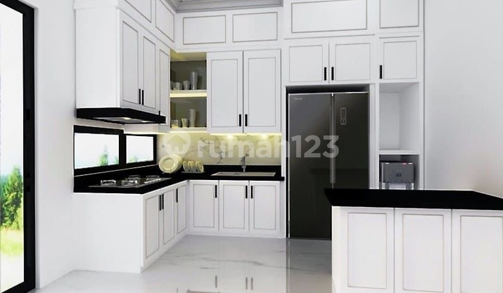 JUAL CEPAT!! Rumah Brand New Full Furnished Di Graha Sunter JUAL CEPAT!! Rumah Brand New Full Furnished Di Graha Sunter