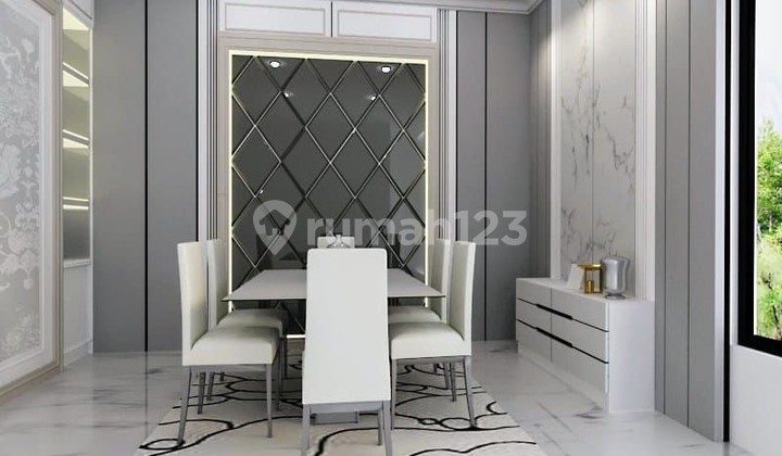 JUAL CEPAT!! Rumah Brand New Full Furnished Di Graha Sunter  2