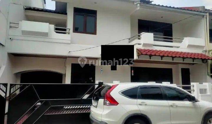 Rumah Bagus dan Nyaman di Komplek Bukit Duri Permai, Jatinegara 1