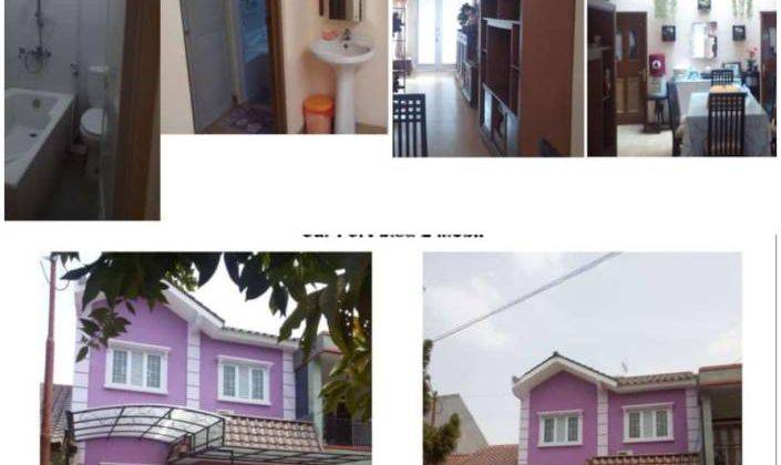 Rumah 2 Lantai Dengan 2 Kamar Tidur di Jatinegara Indah 1