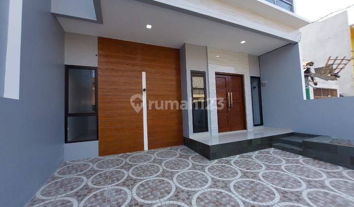 Rumah baru minimalis di Bintara  2