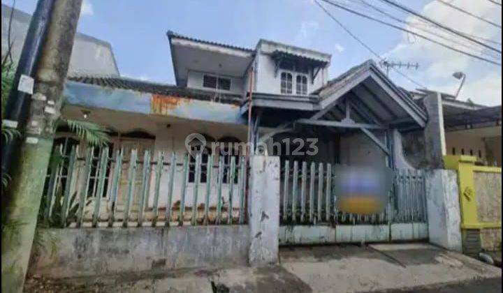 Rumah luas murah di pondok kopi SHM 1