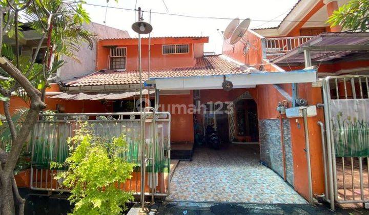 Rumah 2.5 Lantai Bagus Fresh di Perumnas Klender, Jaktim 1