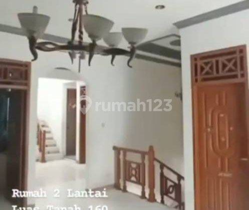 Rumah 2 Lantai Dengan Luas 160m2 di Malaka Country, Pondok Kopi 2