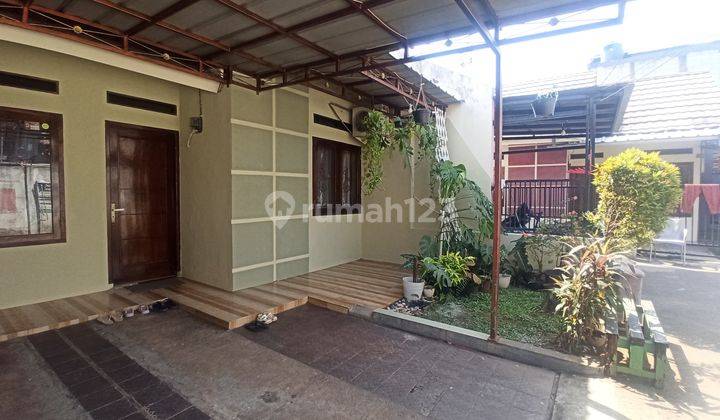 Rumah cluster minimalis di Jakasampurna  2